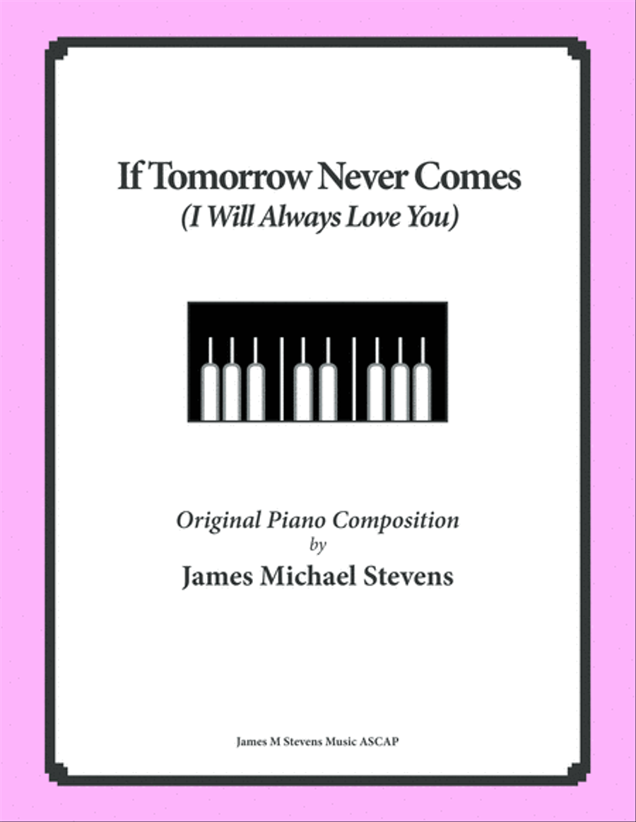 If Tomorrow Never Comes (I Will Always Love You) image number null