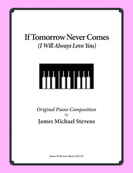 If Tomorrow Never Comes (I Will Always Love You) image number null