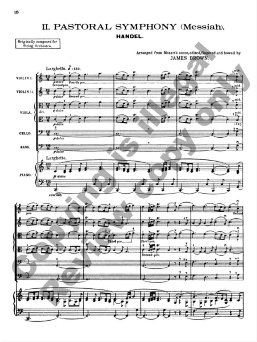 Two Overtures Orchestra scores gallery preview page 7