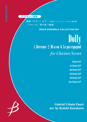 Dolly - Clarinet Sextet