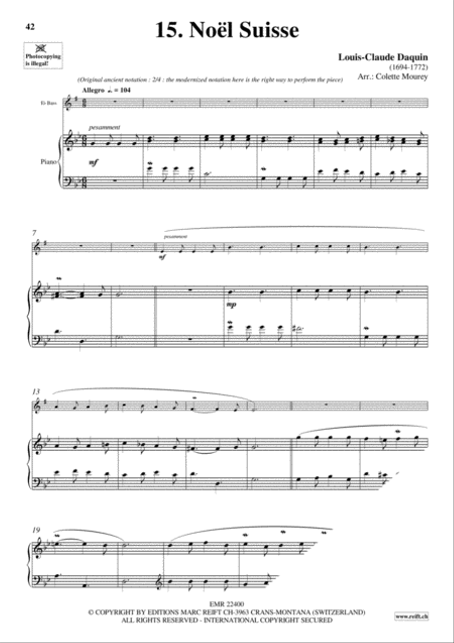 20 Greatest Christmas Hits Voice Solo scores gallery preview page 17