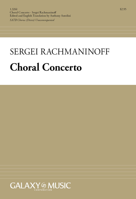 Choral Concerto