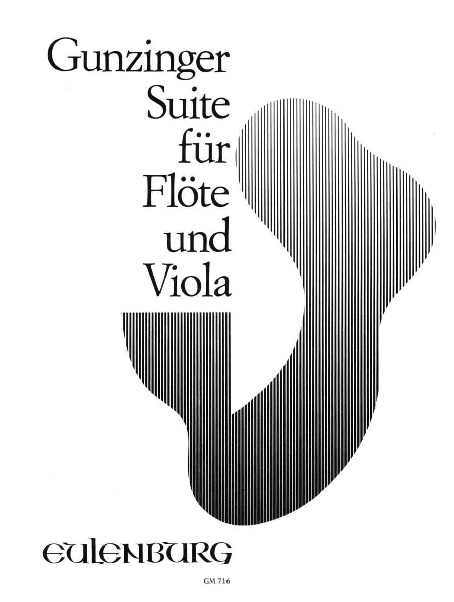 Suite for flute and viola