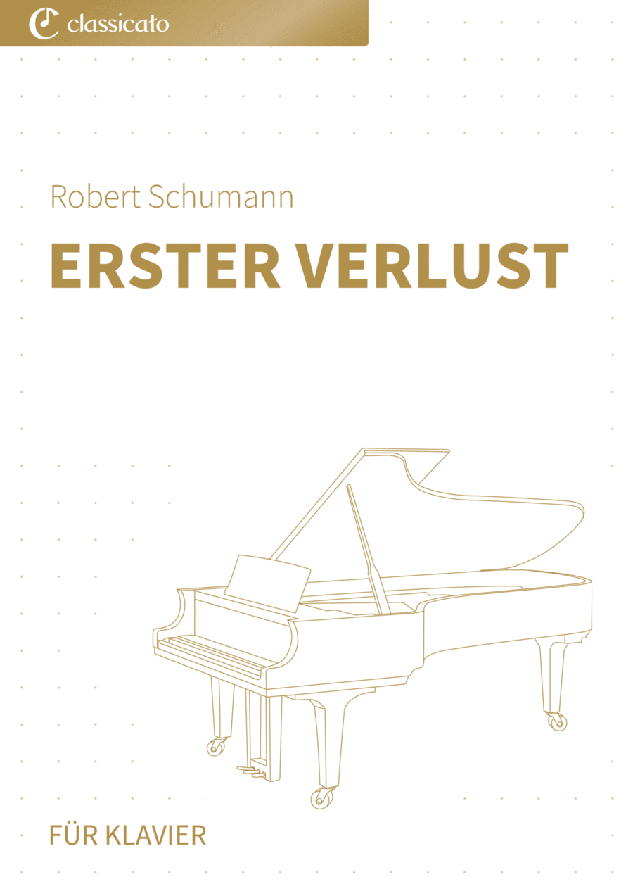 Erster Verlust Piano scores gallery preview page 1