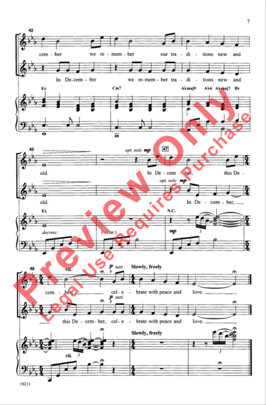 In December In December 2-Part scores gallery preview page 7