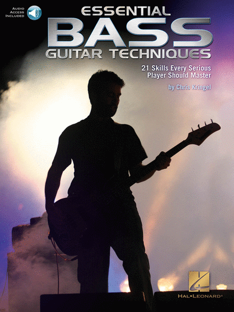 Essential Bass Guitar Techniques image number null