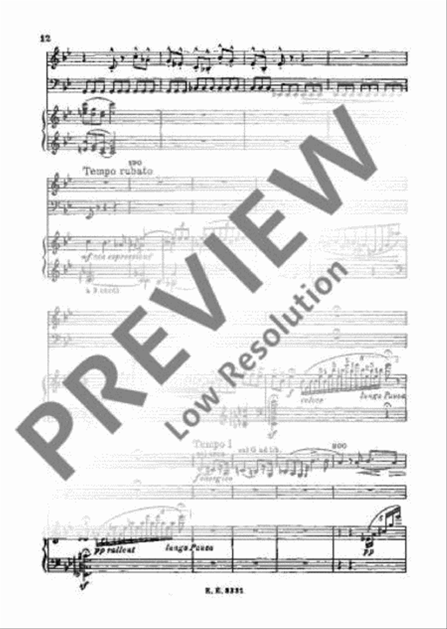 Piano Trio G minor Piano Trio scores gallery preview page 17