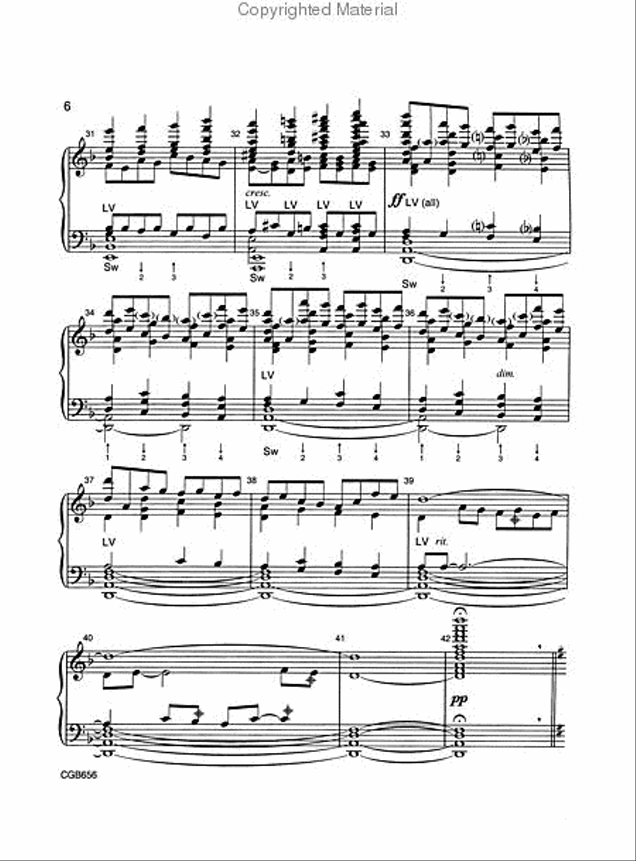 Carillon Festiva Handbell Choir scores gallery preview page 3
