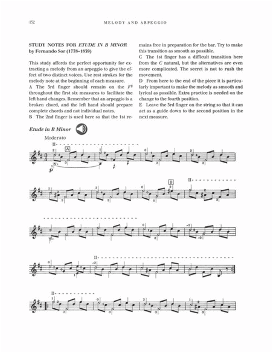 Solo Guitar Playing – Book 1, 4th Edition Acoustic Guitar scores gallery preview page 6