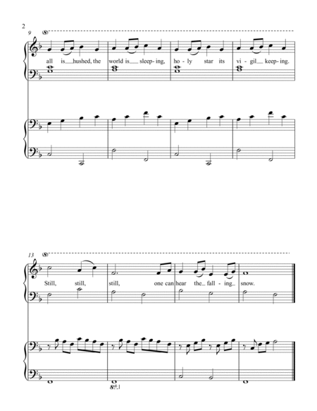 Still, Still, Still (elementary piano with optional duet) image number null