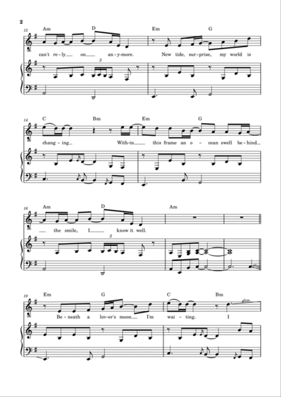 Ship Of Fools Ship Of Fools Voice scores gallery preview page 3