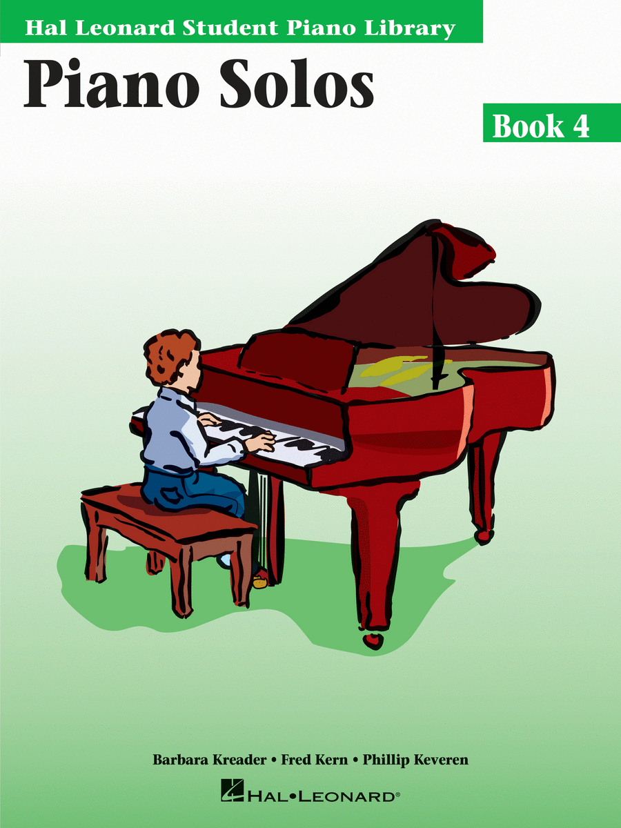 Piano Solos Book 4 Piano Method scores gallery preview page 1