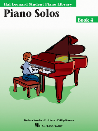 Book cover for Piano Solos Book 4