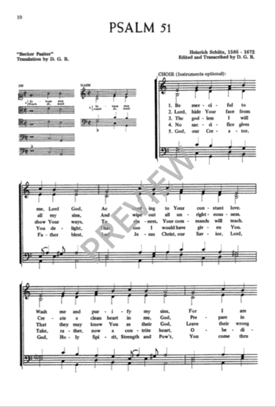 Seven Penitential Psalms from the 