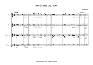 Ave Maria (Op.100)
