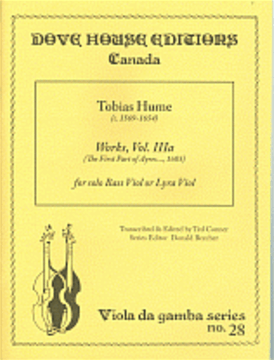 Works, Vol.3A Double Bass scores gallery preview page 1