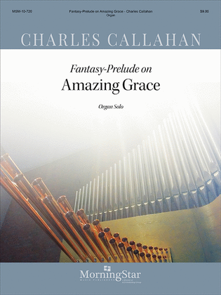 Book cover for Fantasy Prelude on Amazing Grace