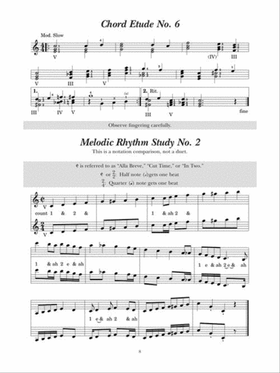 A Modern Method for Guitar – Volume 2 Acoustic Guitar scores gallery preview page 11