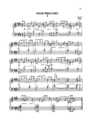 Scriabin: Preludes