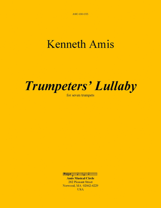Book cover for Trumpeters' Lullaby