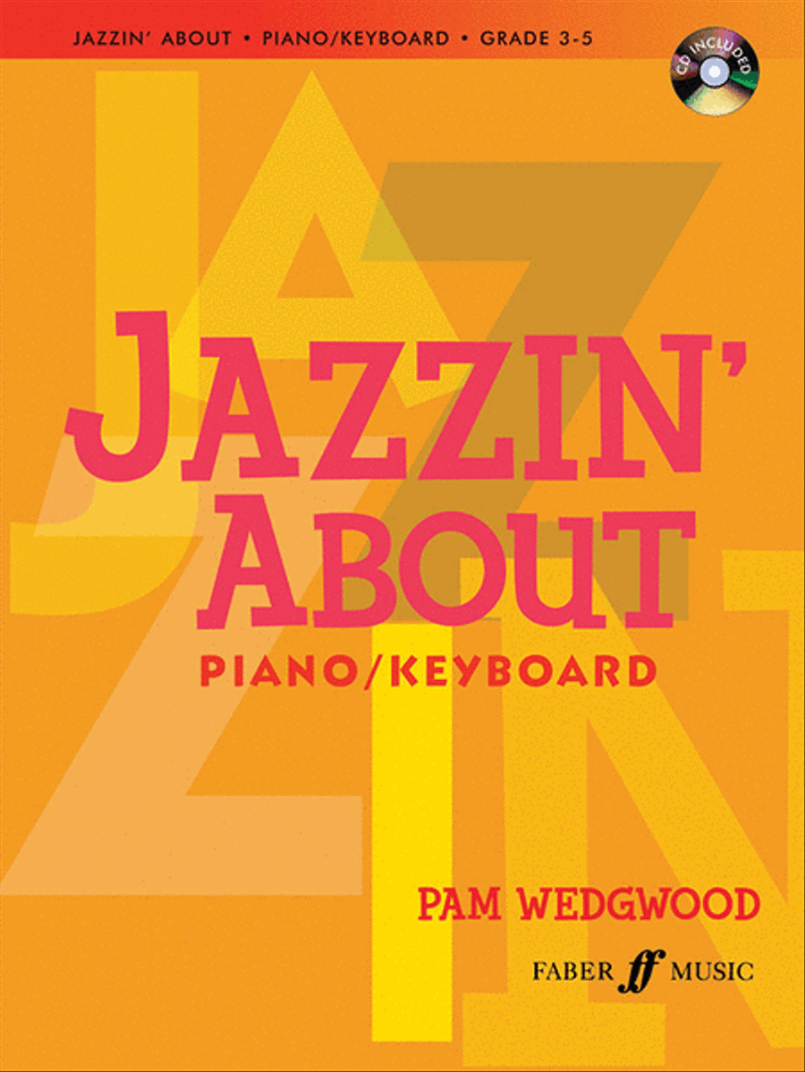 Jazzin' About for Piano / Keyboard Piano Solo scores gallery preview page 1