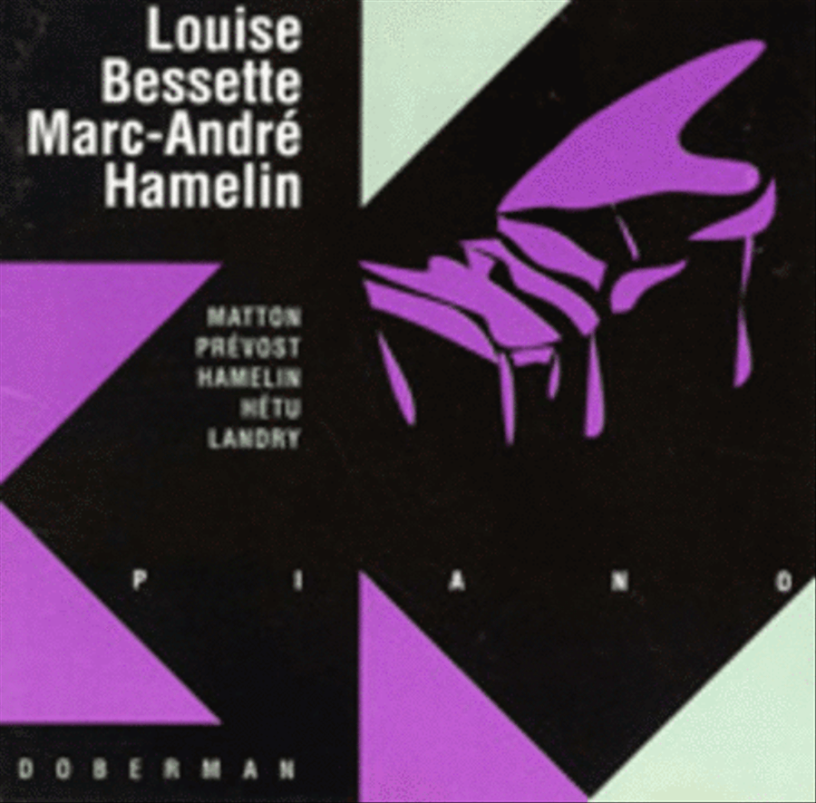 Louise Bessette, Marc-André Hamelin CD scores gallery preview page 1