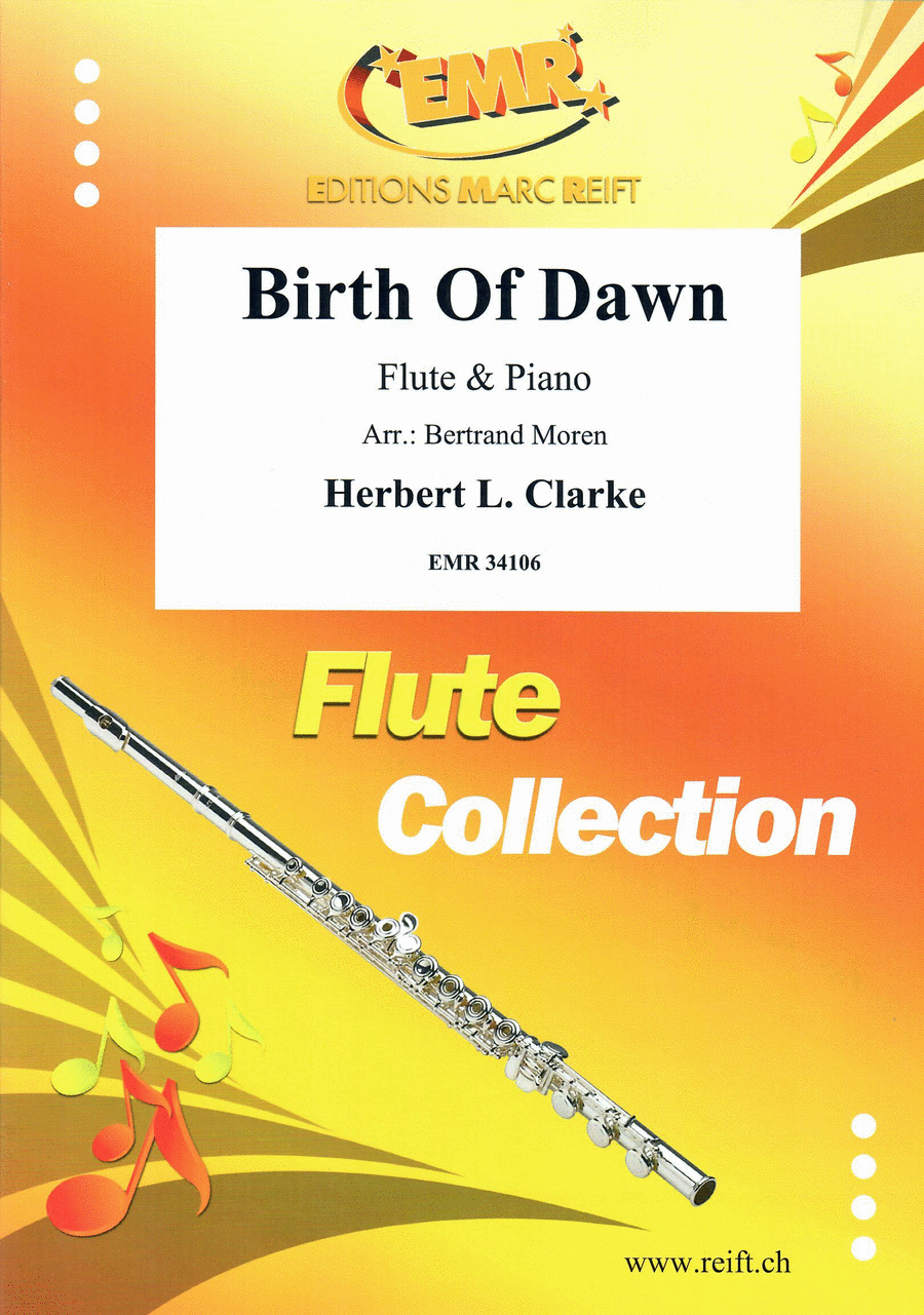 Birth Of Dawn Flute Solo scores gallery preview page 1