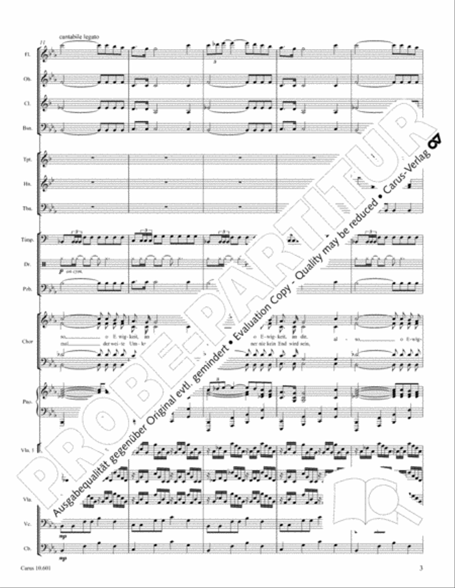 Sonne, Mond und Sterne Sonne, Mond und Sterne 4-Part scores gallery preview page 14