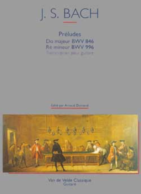 Preludes en Do Majeur / Re Mineur BWV846 Et 996