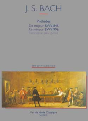 Preludes en Do maj. et Re min. BWV846 et 996