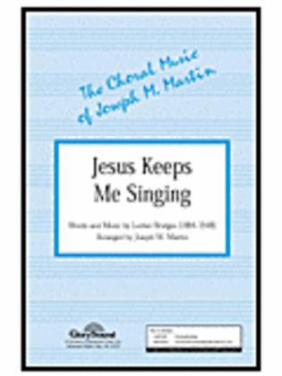 Book cover for Jesus Keeps Me Singing