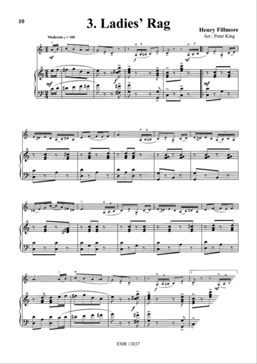 15 Rags Violin Solo scores gallery preview page 5
