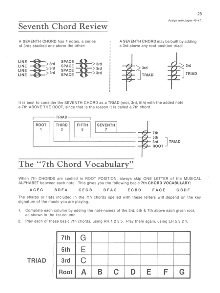 Alfred's Basic Adult Piano Course Theory, Book 2