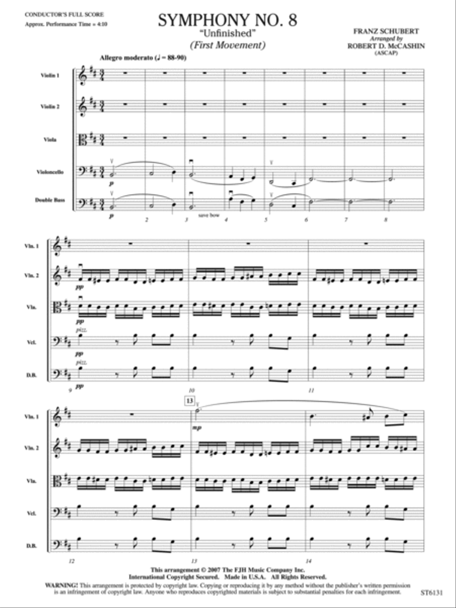 Symphony No. 8 