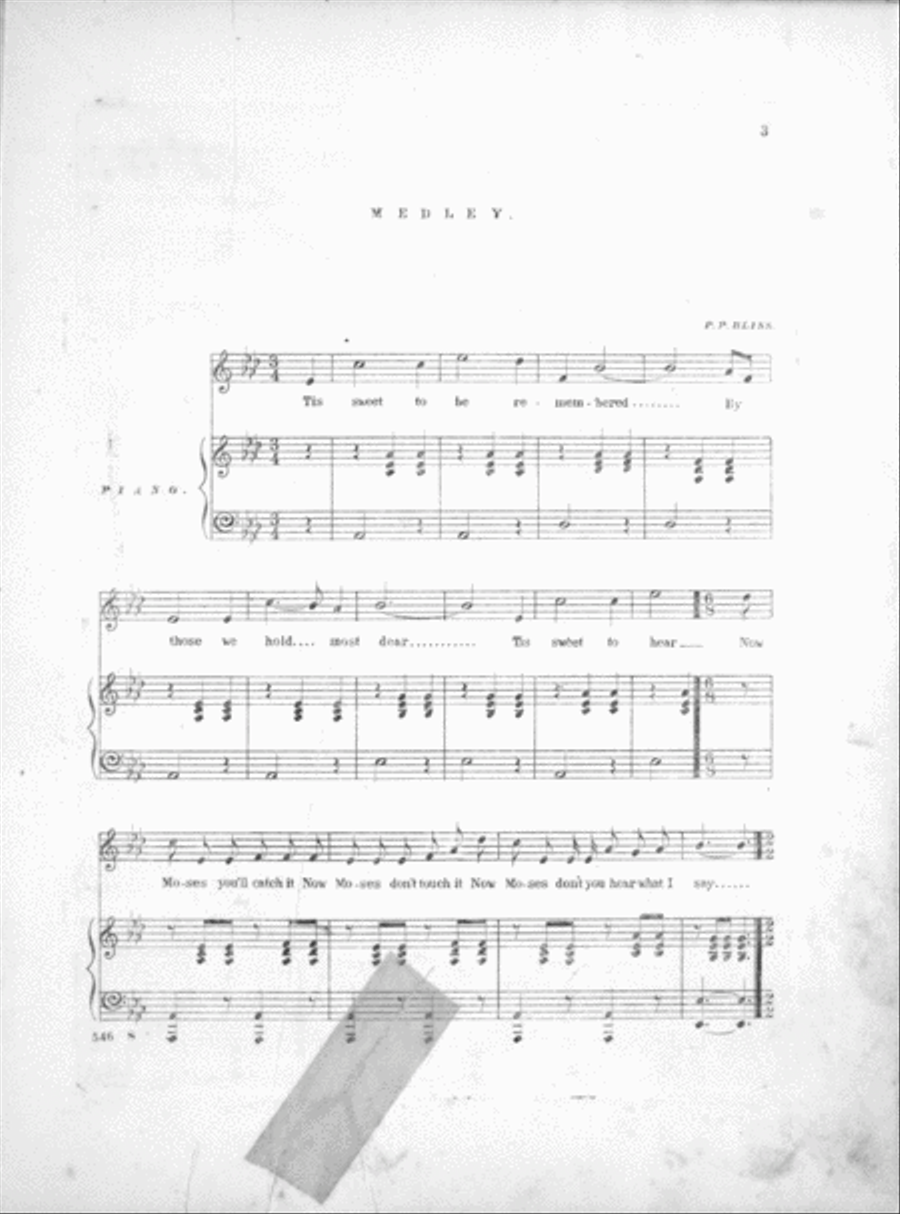 A Grand Vocal Medley Voice scores gallery preview page 2