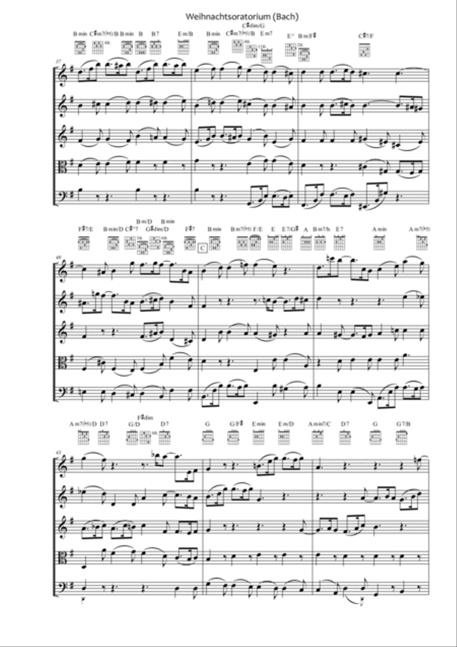 Sinfonie Sinfonie School and Community scores gallery preview page 5