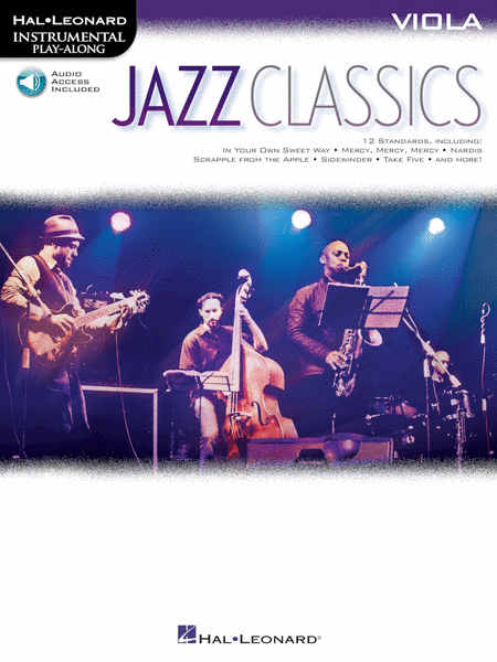 Jazz Classics (Instrumental Play-Along for Viola)