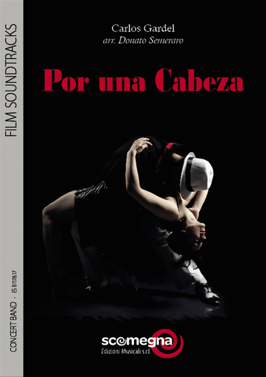 Por Una Cabeza Concert Band scores gallery preview page 1