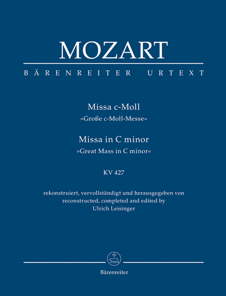 Missa in C minor K. 427 "Great Mass in C minor"