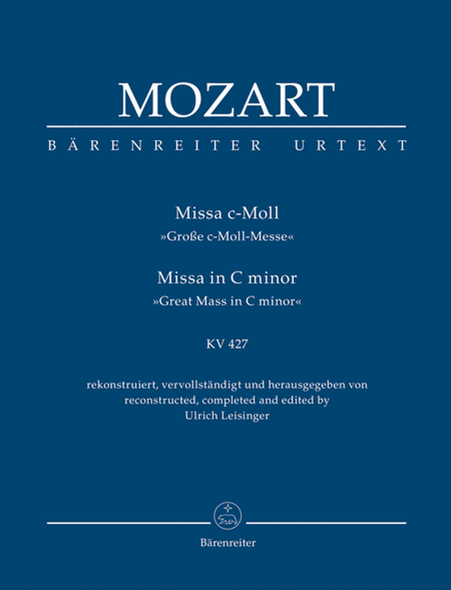 Missa in C minor K. 427 "Great Mass in C minor"