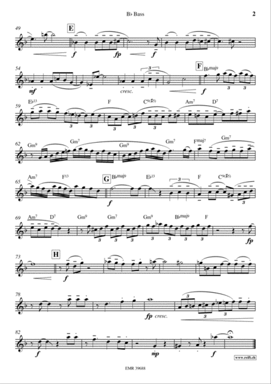 Chicago Piano Accompaniment scores gallery preview page 3