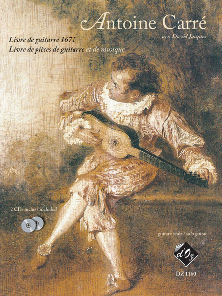 Livre de guitarre 1671 (2 CDs included)