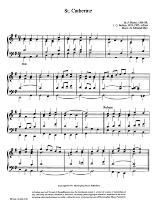 St. Catherine (Hymn Harmonization)