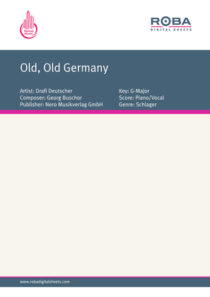 Old, Old Germany