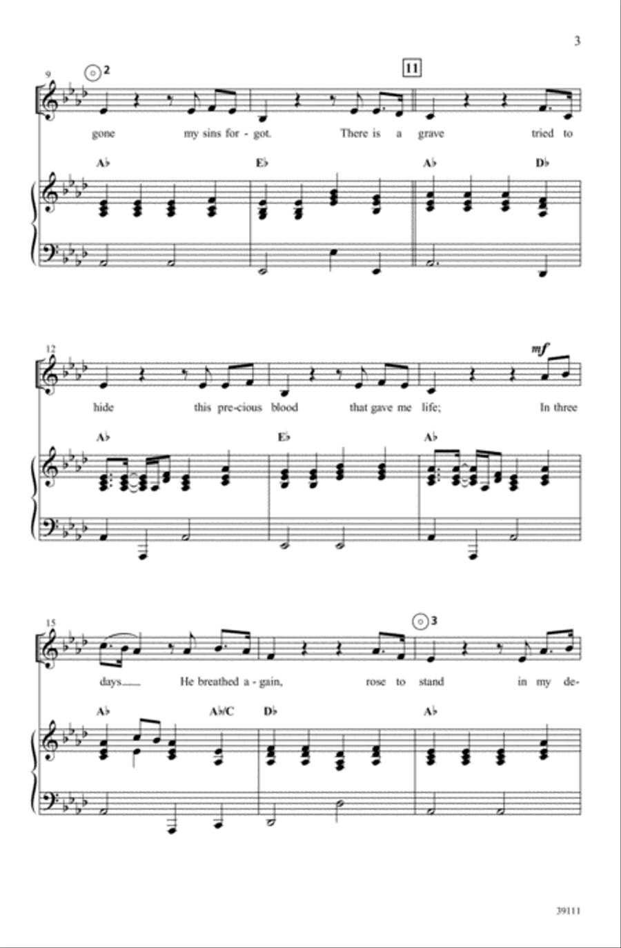 This Blood Choir scores gallery preview page 3