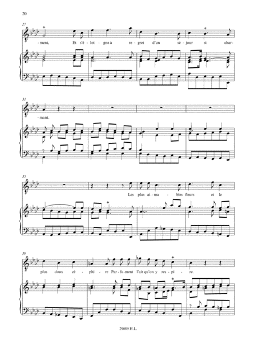 Airs d'operas baroques Airs d'operas baroques Tenor Voice scores gallery preview page 3