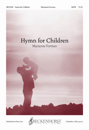 Book cover for Hymn For Children