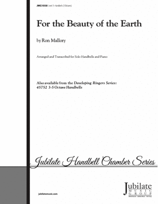 Book cover for For the Beauty of the Earth
