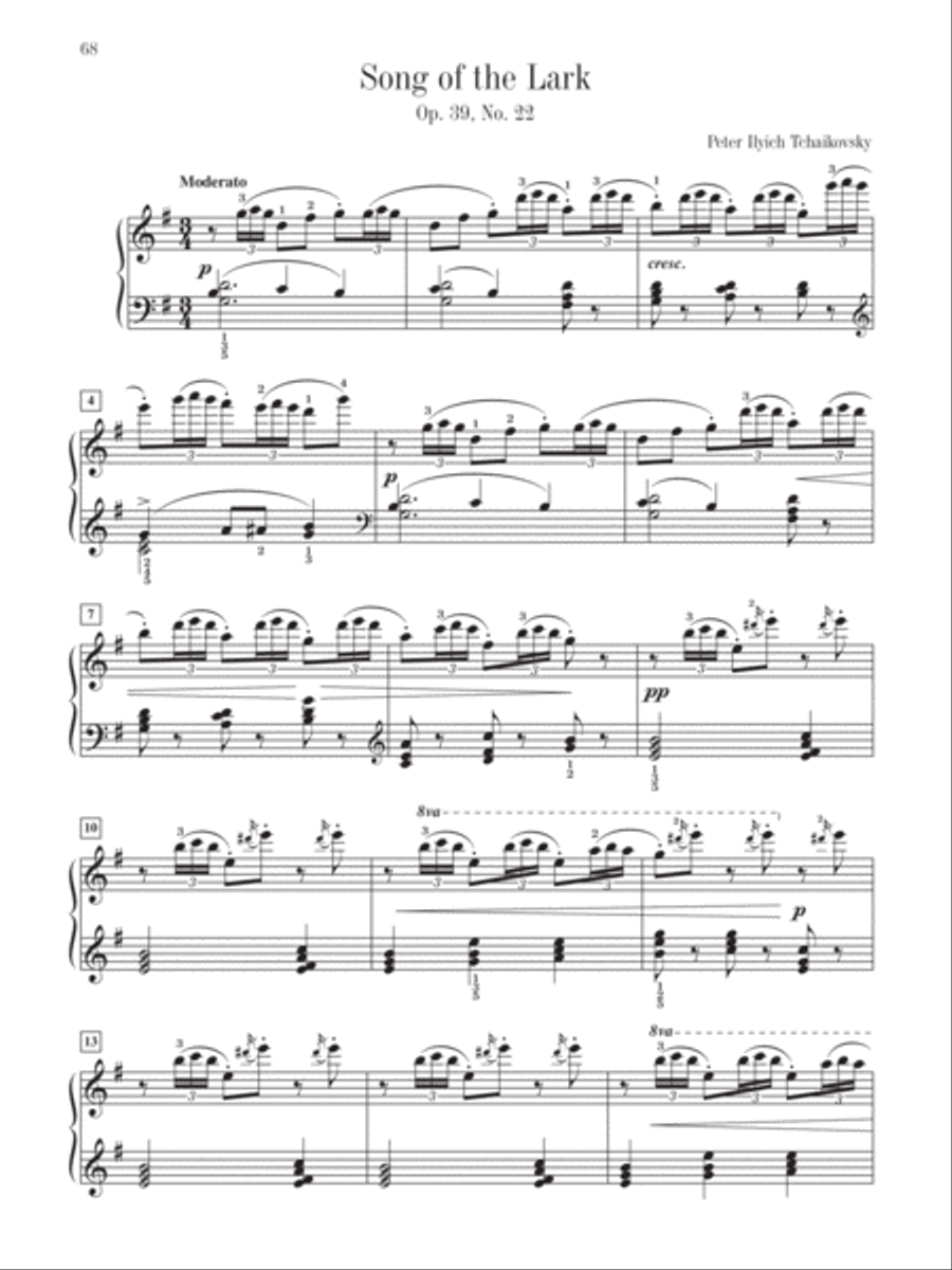 Classics Alive!, Book. 2 Piano Solo scores gallery preview page 9