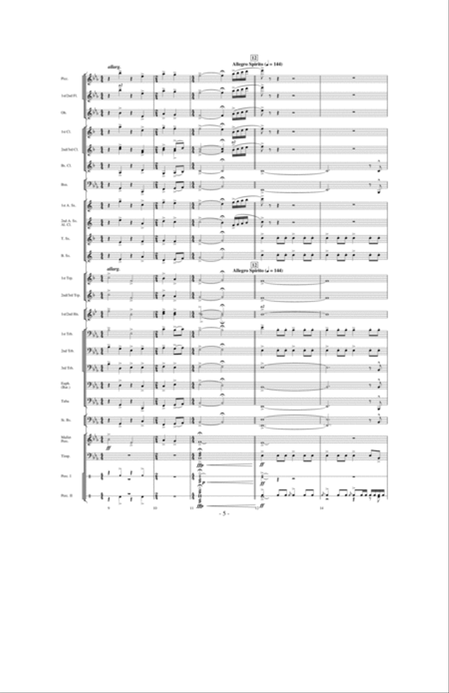 Where Eagles Soar Where Eagles Soar Concert Band scores gallery preview page 4